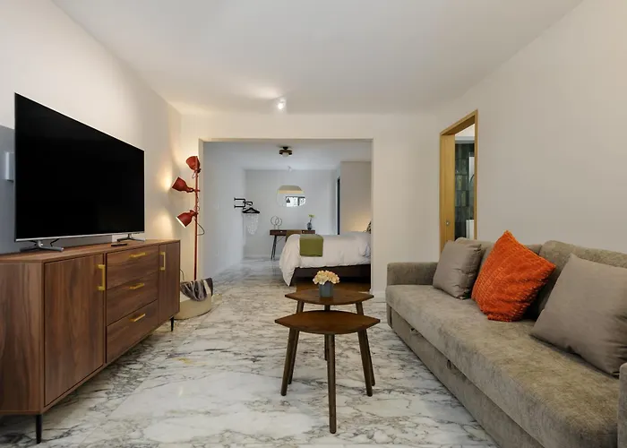 Apartamento Zaterra, A Tranquil Oasis In Roma Norte México DF