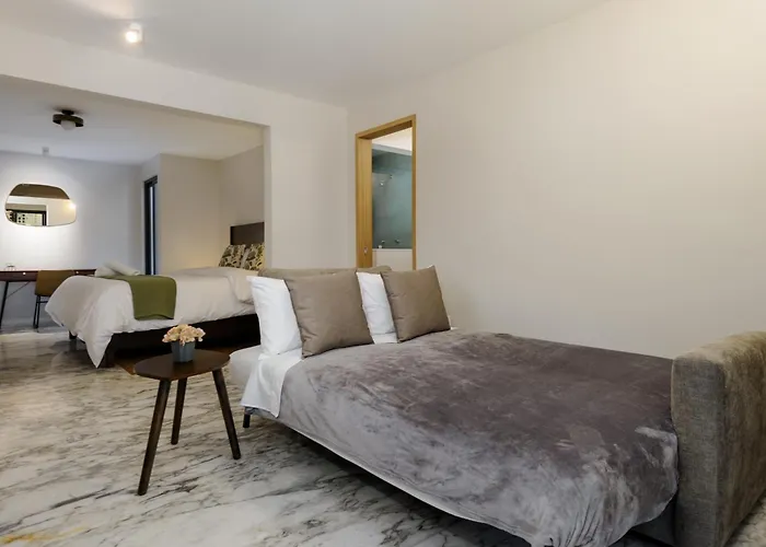 Apartamento Zaterra, A Tranquil Oasis In Roma Norte México DF