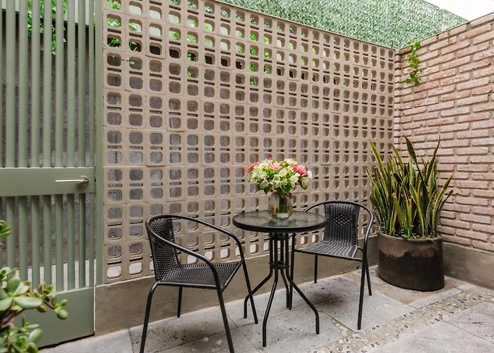 Zaterra, A Tranquil Oasis In Roma Norte Apartamento *