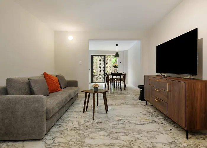 Zaterra, A Tranquil Oasis In Roma Norte Apartamento *