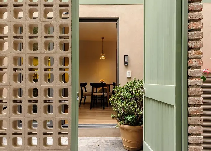 Zaterra, A Tranquil Oasis In Roma Norte