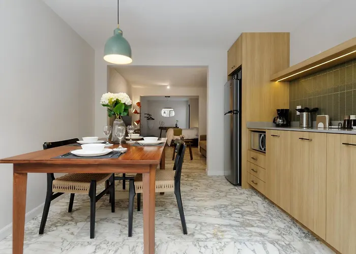 Apartamento Zaterra, A Tranquil Oasis In Roma Norte México DF