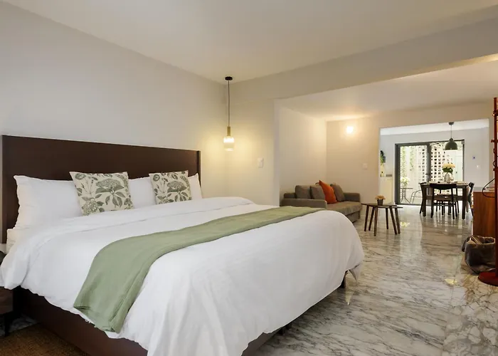 Zaterra, A Tranquil Oasis In Roma Norte Apartamento