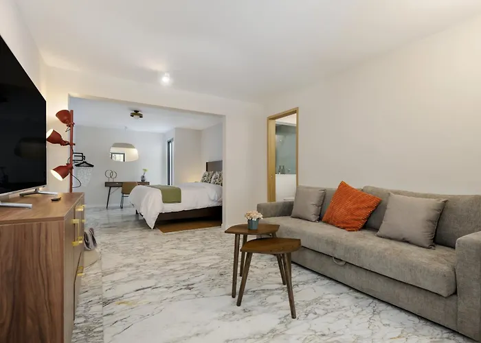 Apartamento Zaterra, A Tranquil Oasis In Roma Norte México DF